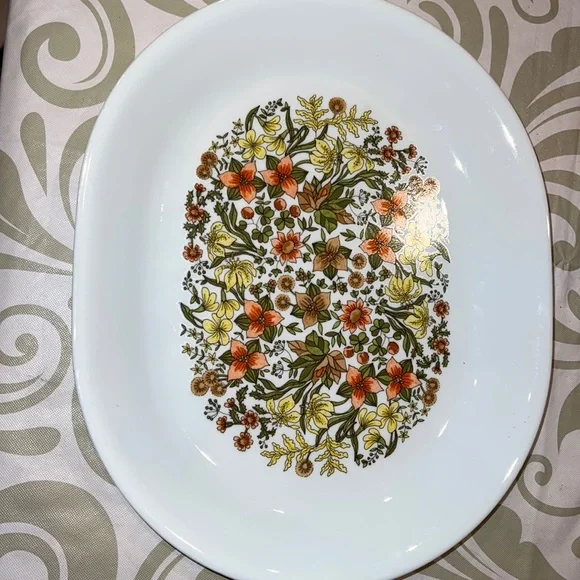 Corelle Dining Corelle By Corning Oval Platter Indian Summer